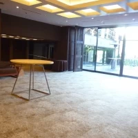 庭園がきれいで癒されます