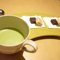 庭園がきれいで癒されます