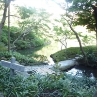庭園がきれいで癒されます
