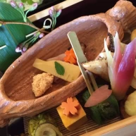 季節のものがたくさんはいった料理