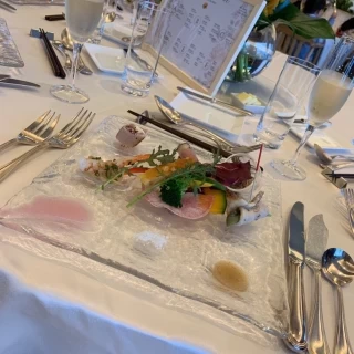 コース料理。大好評でした。