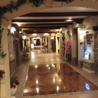 料理がとても美味しかった