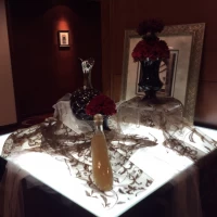 料理がとても美味しかった