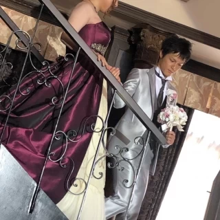 階段からの入場