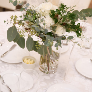 テーブル装花|533071さんの青山フェアリーハウス（営業終了）の写真(1265822)
