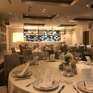 会場内