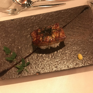 フォアグラソテー お寿司仕立て