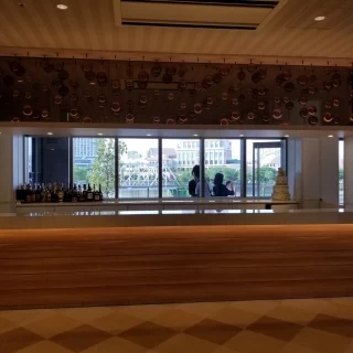 ウェルカムドリンクスペース