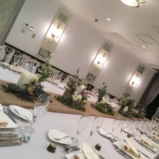披露宴の会場