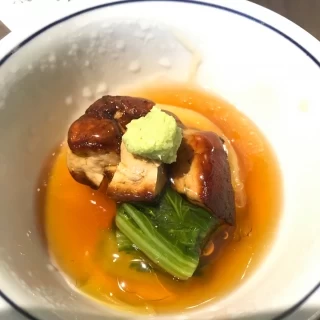 試食の一品