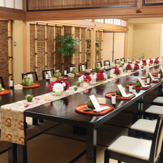 披露宴会場