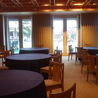 披露宴会場