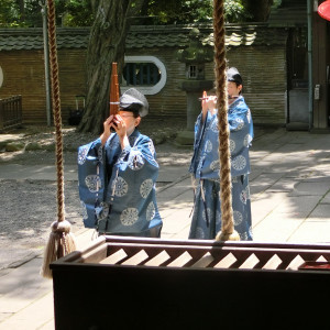 雅楽|533231さんの赤坂 氷川神社の写真(792120)