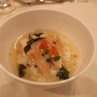鯛茶漬け