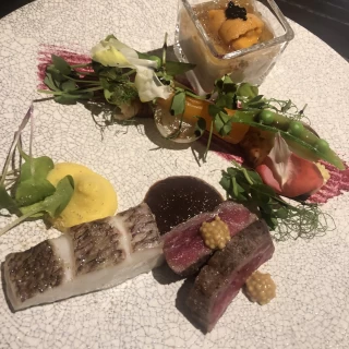 試食のお料理