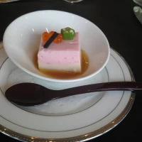 前菜の胡麻豆腐