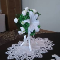 手作りブーケ