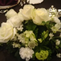 テーブル装花