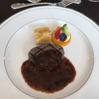 メインのお肉