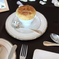 おすすめのカリフラワークリームスープ（オプション）