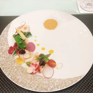 試食させて頂いた前菜です