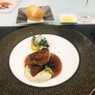 試食させて頂いたメイン料理です