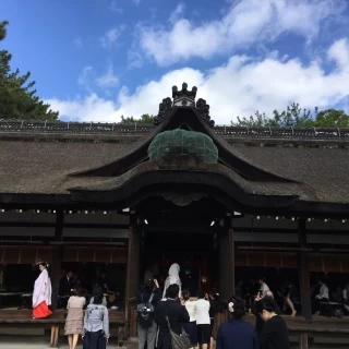 当日はお天気に恵まれました。
