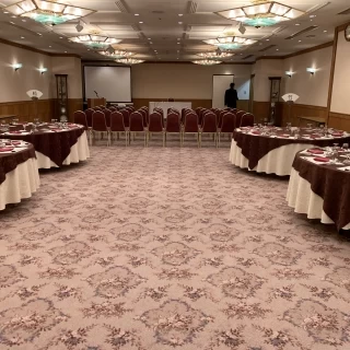披露宴会場全体