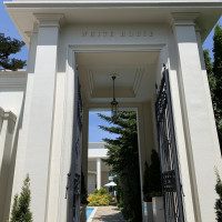 ホワイトハウス入口