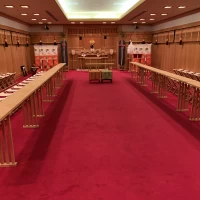 和装会場