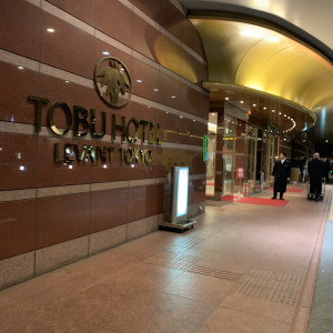 ホテル入口|533478さんの東武ホテルレバント東京の写真(787651)
