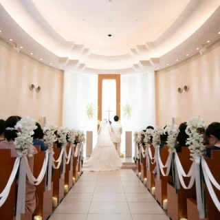 一人一人のお顔が見える挙式会場