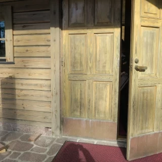 もみの木神殿表