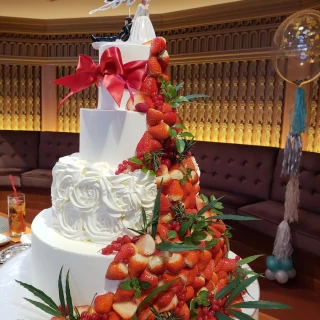 ウェディングケーキ