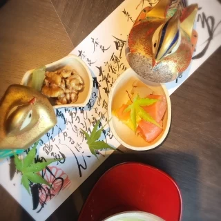 試食のお任せコース