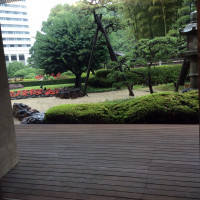 日本庭園が素敵な会場