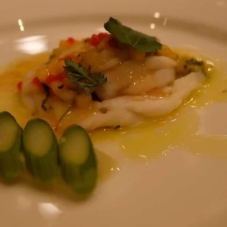 お魚料理