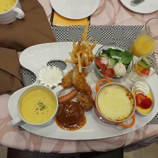 3歳用プレート