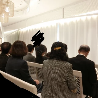 純白の挙式会場