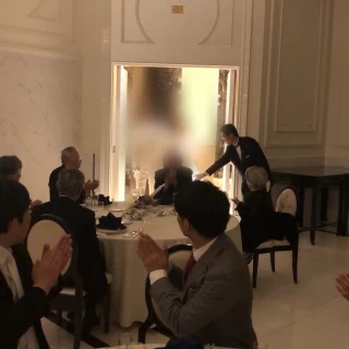 披露宴雰囲気