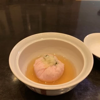 見学挙式の際の料理2