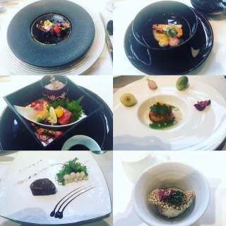フルコース美味しかったです。旦那は別パターンを食べました。