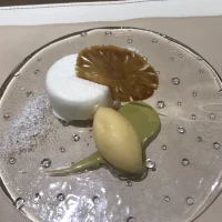 有名なシェフのデザートです