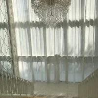 シャンデリアが綺麗です