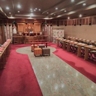 神式の会場