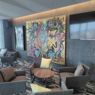 披露宴会場内