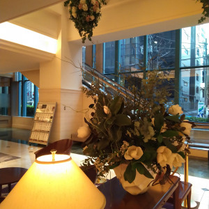 ホテル内のロビー|533976さんのヴィアーレ大阪の写真(993896)