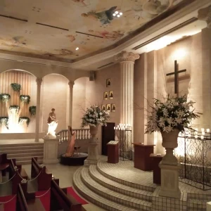 チャペル祭壇側|533976さんのアゴラシオンの写真(1021818)