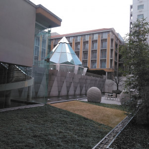 チャペル横ガーデンゾーン|533976さんの都ホテル 京都八条の写真(998395)