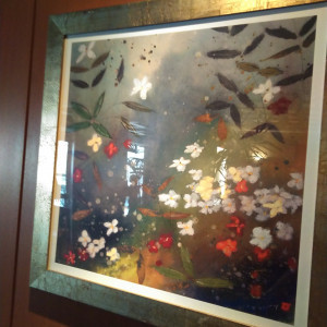ロビー内装の絵画|533976さんの都ホテル 京都八条の写真(998409)